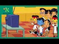 Kris Ka Favourite TV Show World Television Day Krishna Cartoon For Kids DiscoveryKidsIN