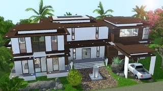 preview picture of video 'The sims 3 house building │ Zen Art [HD]'