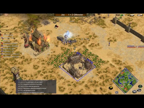 Joe vs Grandmonster Christmas Tourney