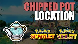 How To Get Chipped Pot In Pokemon Scarlet & Violet