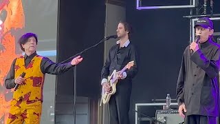 SPARKS - SUBURBAN HOMEBOY - LIVE STOCKHOLM 4 JULY 2025