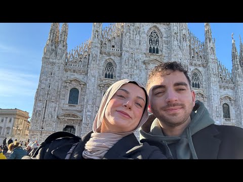 Unser erster Vlog: Ein unvergesslicher Tag in Mailand! ✨