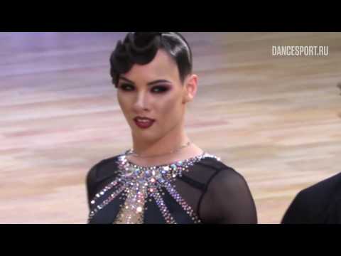 Ivan Reshetnikov - Elizaveta Kharinova RUS, Viennese Waltz | Brno Open 2019 | Semifinal