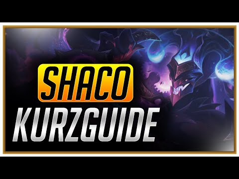 Shaco Support Guide Runen und Items Season 11 | German S11