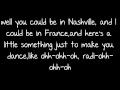 Hot Chelle Rae-Radio (Lyrics)