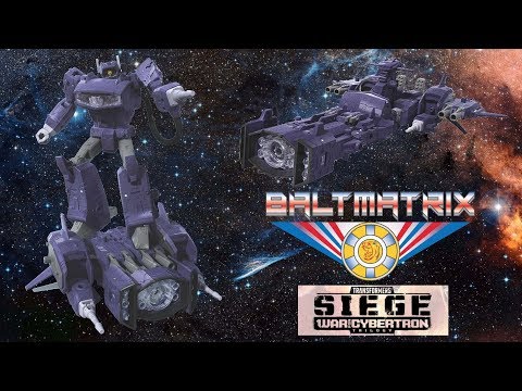Transformers: War for Cybertron SIEGE - Leader Class SHOCKWAVE