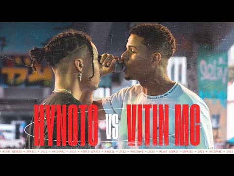 VITIN MC VS HYNOTO (PRIMEIRA FASE) - FINAL ESTADUAL MG - DUELO NACIONAL 2023 (20/08/2023)