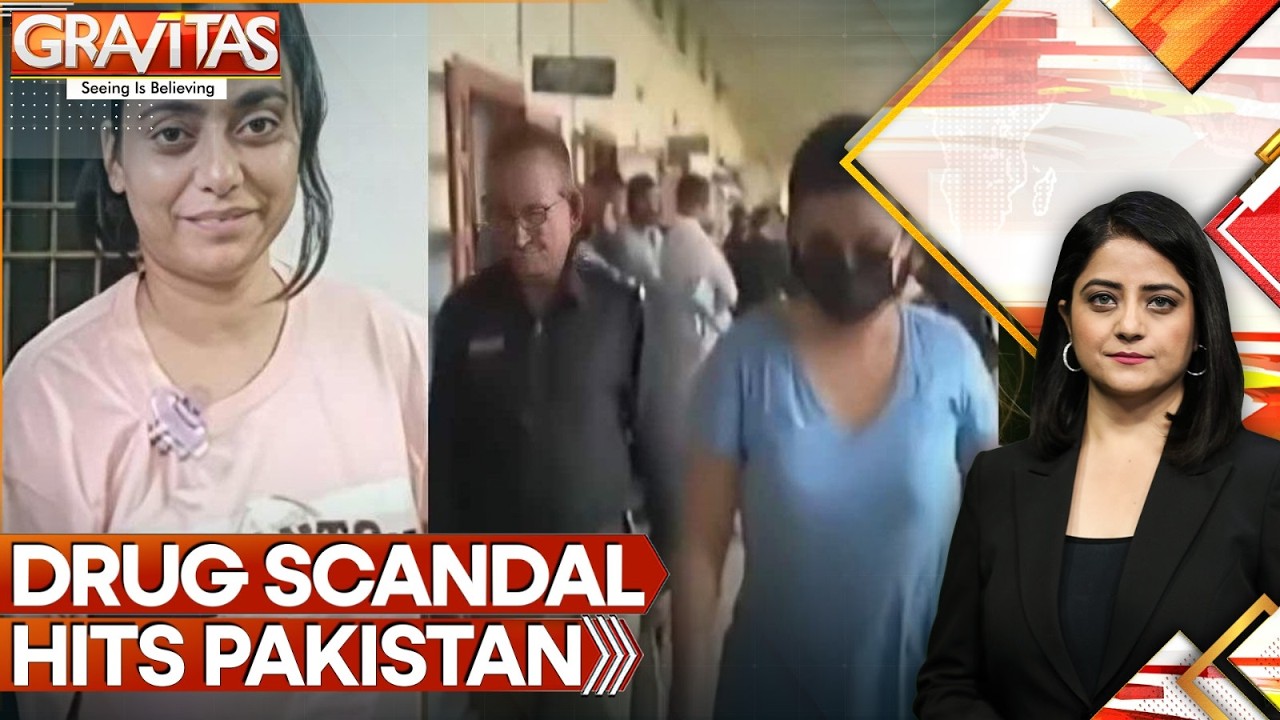‘Drug Queen’ Pinky Takes Pakistan By Storm, ‘Names’ Ex-Prime Minister As Client | GRAVITAS