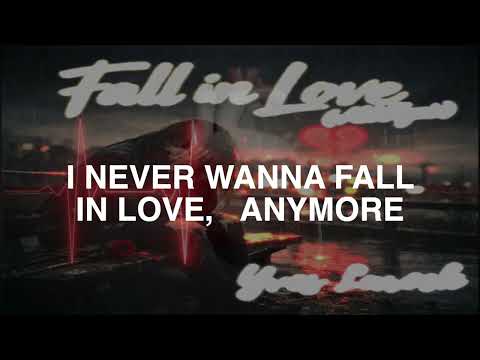 Yves Larock - Fall In Love ( Not Again) Lyrical video