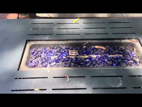 R.W.FLAME 43" Fire Pit Table Review] - Warm Up Your Outdoors