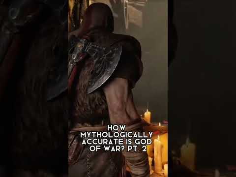 Baldur’s Boss Fight is Mythologically ACCURATE?! (God of War) #godofwar #kratos #atreus #baldur