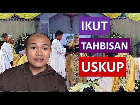 TAHBISAN USKUP MGR. KORNELIUS SIPAYUNG, OFMCAP. sharing singkat. PROFICIAT! DEUS MEUS ET OMNIA