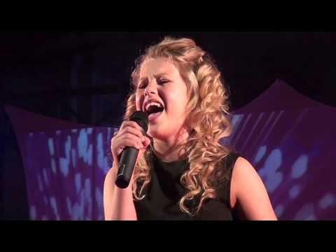 AND I AM TELLING YOU - JENNIFER HUDSON performed by ELIZA MACKENZIE at TeenStar Singing Competition