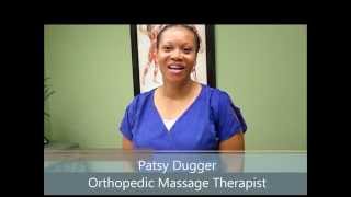 Patsy Dugger of A Kneaded Massage Columbus Georgia