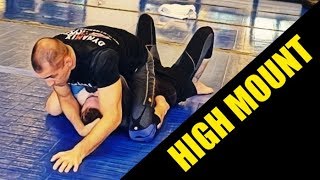 Simple High Mount Set Up & Attacks (No Gi BJJ)