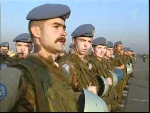 Ruski padobranci-aerodrom Slatina-Kosovo 1999 (Udarna Sila)