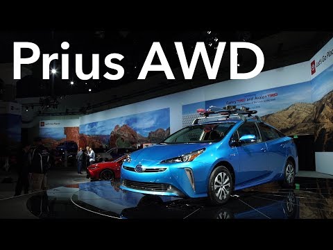 2018 LA Auto Show: 2019 Toyota Prius AWD | Consumer Reports Video