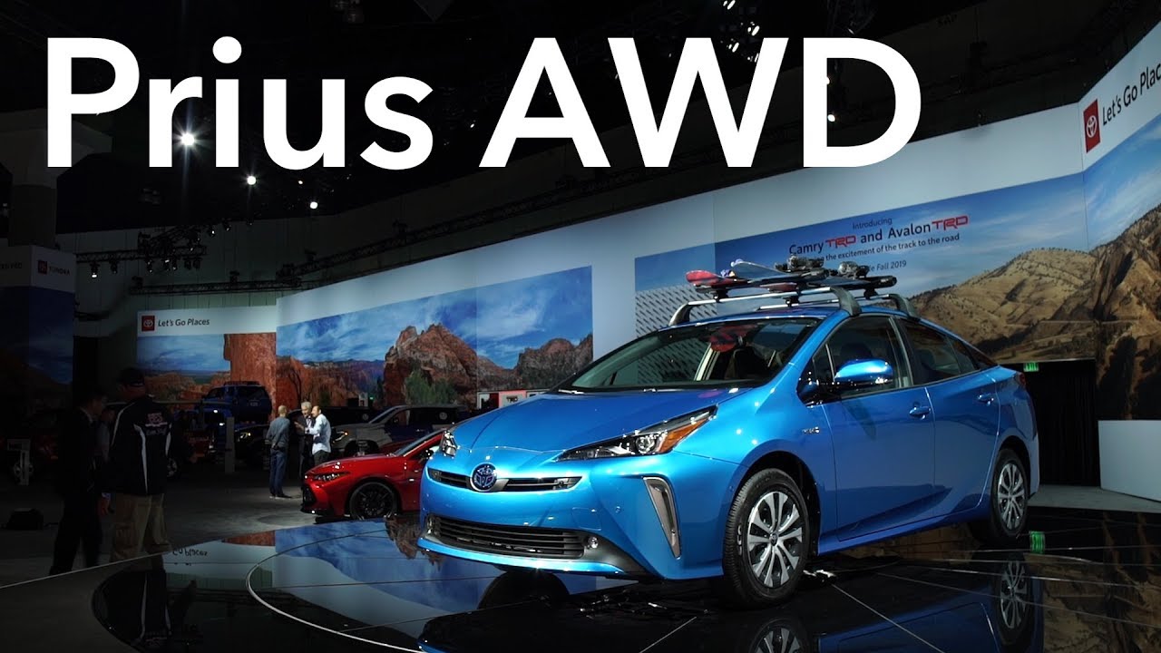 2018 LA Auto Show: 2019 Toyota Prius AWD | Consumer Reports