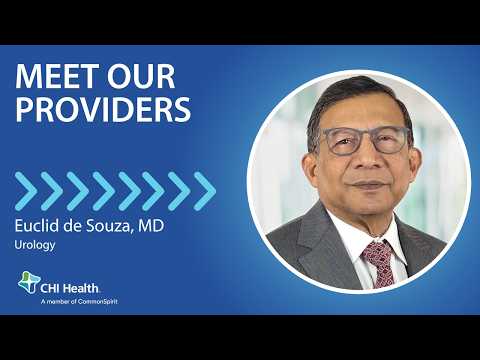 Euclid de Souza, MD - Urology - CHI Health