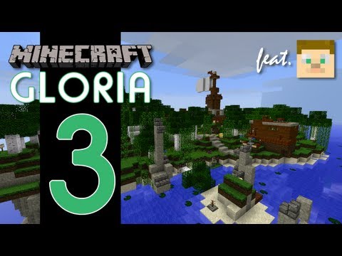Minecraft Gloria feat. Guude - EP03 - Nuclear Reactor