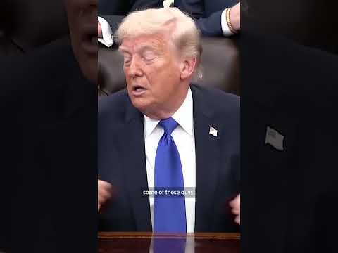 Video Thumbnail: Trump jokes about looking heavier if he were to wear bulletproof vest