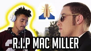 Mac Miller - Missed Calls (Official Video) | REACTION!! WE LOST A LEGEND :(