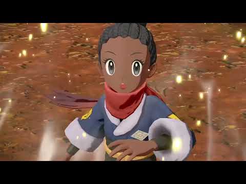 Kleavor  Boss Pokemon Fight | Lord of the Woods | Pokémon Legends Arceus