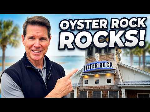 Why Oyster Rock is a Hot Dinner Ticket on the Carolina Coast