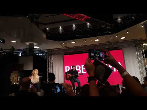 Bebe Rexha - Meant To Be (Acoustic) [Live At Westfield Parramatta, 12.07.2018]