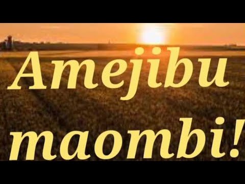 Amejibu Maombi Kwa Wakati Lyrics|| Agape Gospel Band Ft Rehema Simfukwe.