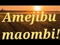 Amejibu Maombi Kwa Wakati Lyrics Agape Gospel Band Ft Rehema Simfukwe