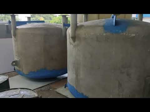 FRP Dosing Tanks