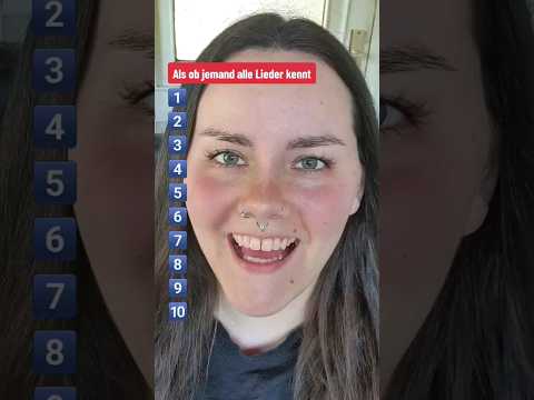 #songchallenge #songs #music #challenge #deutsch #nostalgic #80s #90s #2000s #throwback Kenne alle 😁