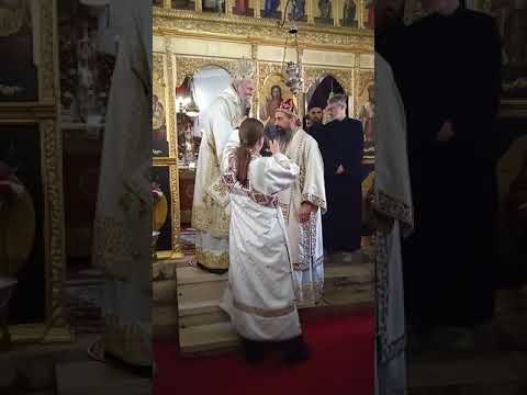 Riječ pozdrava (dio) Vladike Metodija novoizabranom Mitropolitu Joanikiju