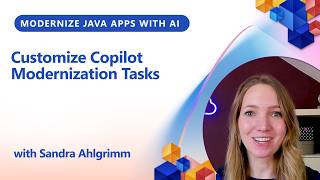 Customize Copilot Modernization Tasks