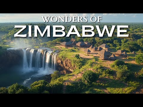 Wonders of Zimbabwe | The Most Amazing Places in Zimbabwe | 4K