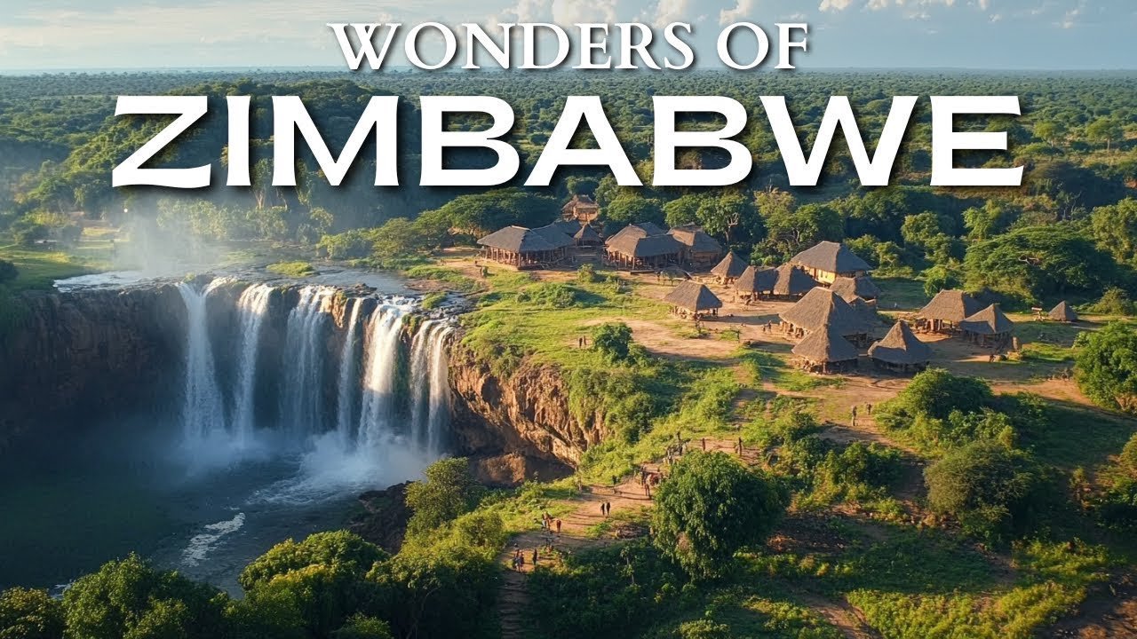 Wonders of Zimbabwe | The Most Amazing Places in Zimbabwe | 4K
