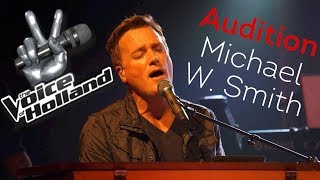 Le chanteur chrétien Michael W.Smith cartonne à the Voice !
