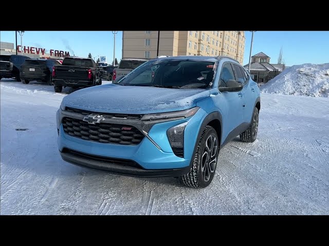 2025 Chevrolet Trax 2RS in Cars & Trucks in Edmonton