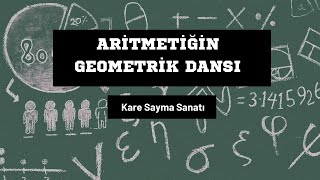 1'den n'ye Kadar Sayıların, Tek Sayıların ve Karelerin Toplamını GEOMETRİK İSPATLARLA Keşfedin! 🔺🔵