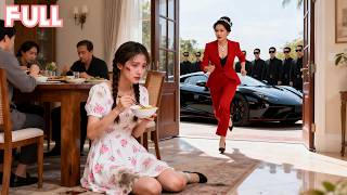 She Came Home to See Her Daughter Eating Leftovers Under the Table—CEO Identity Revealed,All Kneel!