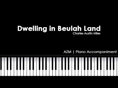 Beulah Land Piano Performance Video