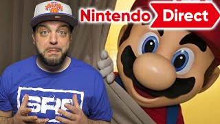 About That NEW September Nintendo Direct 'Leak'.....