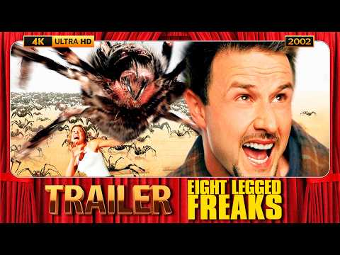 Eight Legged Freaks (2002) Official Trailer [4K-UHD]