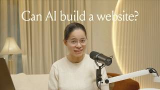 Can AI build a website?