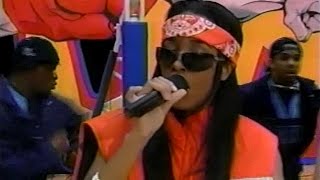 Aaliyah - If Your Girl Only Knew - Live At MTV Rock N&#39; Jock 1996 [Aaliyah.pl]