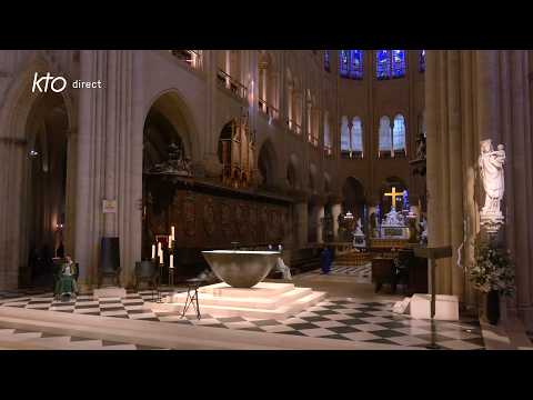 Vêpres du 14 février 2026 à Notre-Dame de Paris