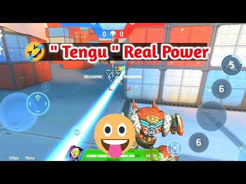 Tengu Op 🤣| Mech Arena Tengu Funny Video 😁