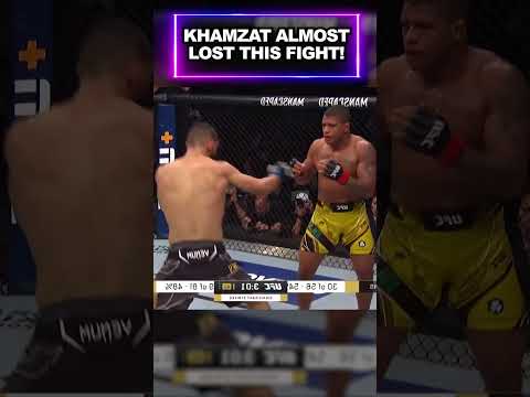 The ONLY Time Khamzat Chimaev Could Have LOST!