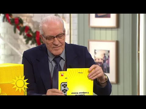 Suljo från Gusselby fick trissvinsten som en försenad födelsedagspresent - Nyhetsmorgon (TV4)